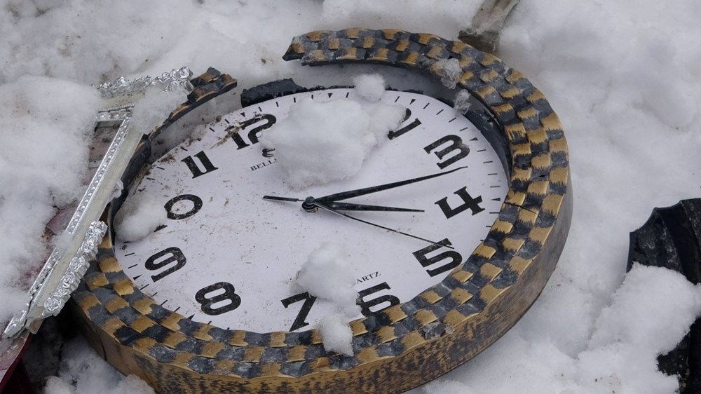 Deprem bölgesinden çarpıcı fotoğraflar - 14