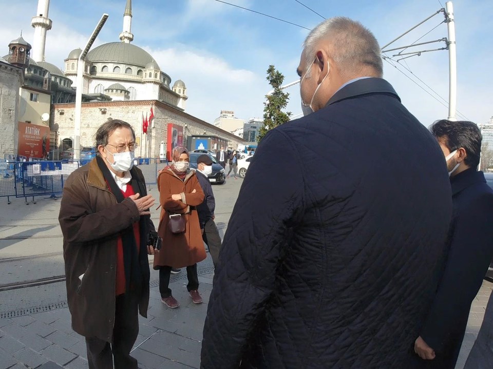 Kültür Bakanı Ersoy ve Murat Bardakçı'dan tarihi yerlere inceleme - 1