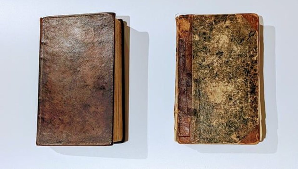 200 yıllık sır ortaya çıktı: Katilin derisiyle ciltlenmiş kitap müze rafında