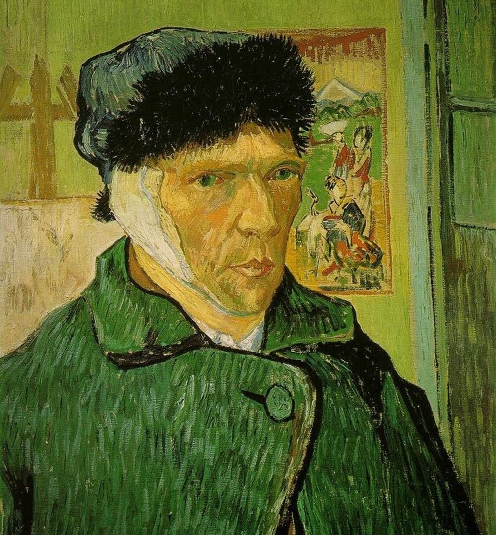 Ressam Vincent Van Gogh kulağını neden kesti? Van Gogh
şizofren mi dahi miydi? - 12