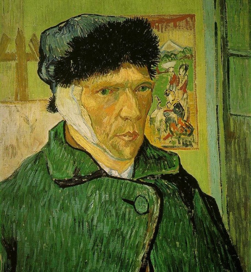 Ressam Vincent Van Gogh kulağını neden kesti? Van Goghşizofren mi dahi miydi? - 12