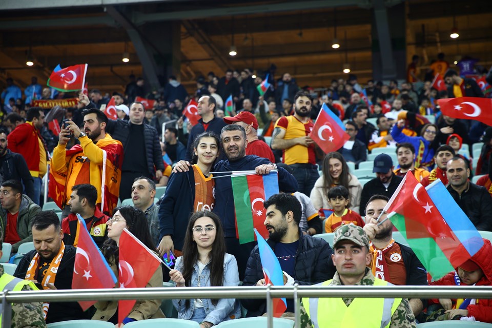 SON DAKİKA: Bakü'de kazanan Galatasaray (Karabağ-Galatasaray maç sonucu) - 5