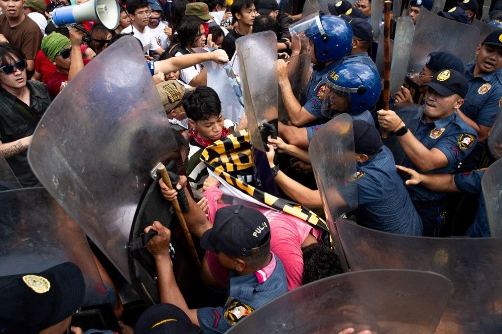 1 Mayıs: Dünyanın dört bir yanında işçiler meydanları doldurdu - 19
