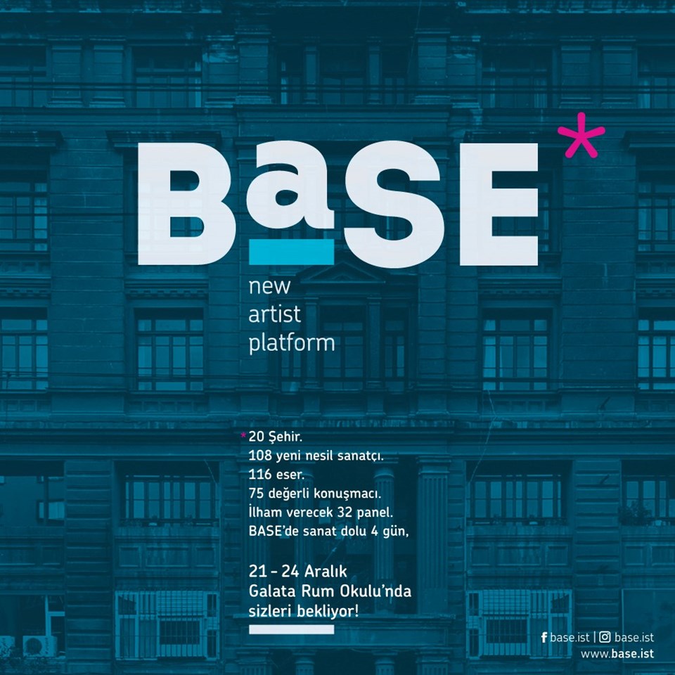BASE için geri sayım (108 sanatçı 116 eser) - 3