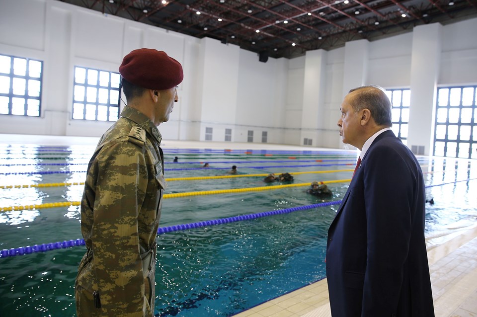 Erdoğan'dan Özel Kuvvetler Komutanlığı'na sürpriz ziyaret - 2