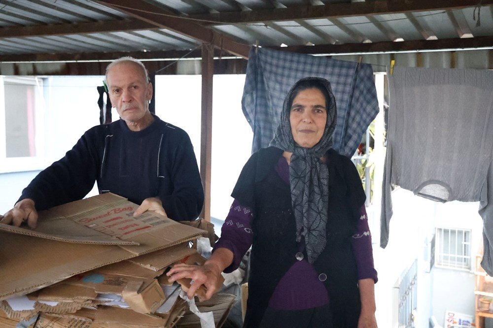 Depremzede anne kağıt satarak çocuklarını üniversitede okutuyor - 2