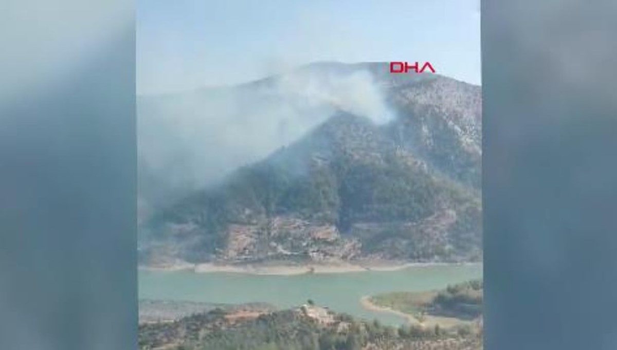 Muğla'da orman yangını Muğla'da orman yangını