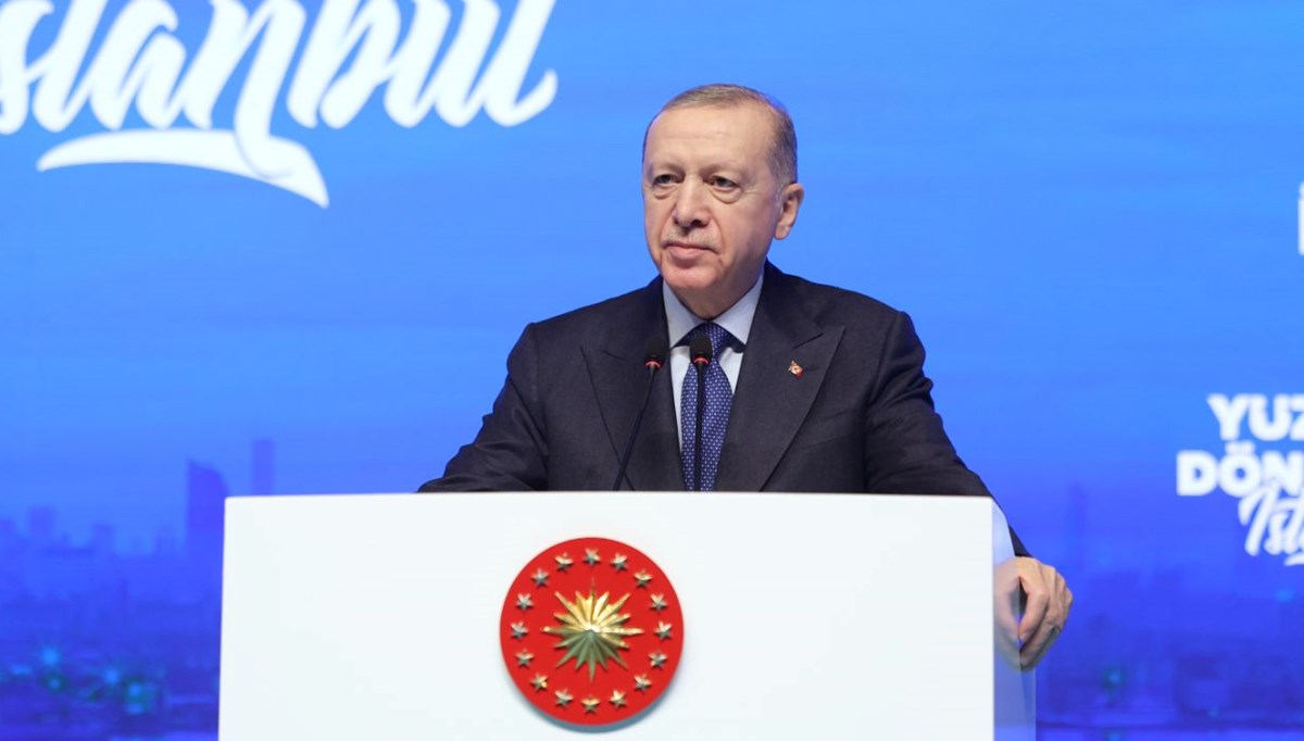 Cumhurbaşkanı Erdoğan: 350 bin konutun dönüşümünü gerçekleştirmeyi hedefliyoruz