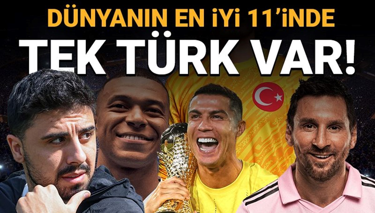 Ozan Tufan, dünyanın en iyi 11'ini belirledi Ozan Tufan, dünyanın en iyi 11'ini belirledi