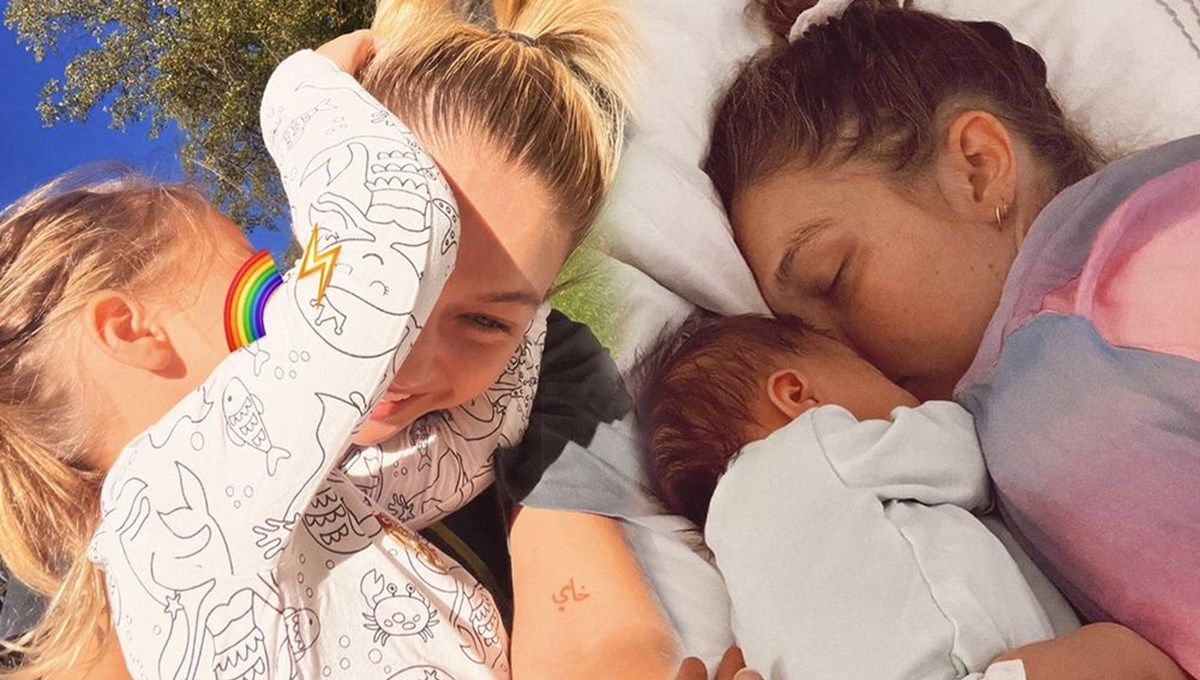 Gigi Hadid'den kızı Khai'ye 3 yaş kutlaması: İyi ki doğdun en yakın arkadaşım Gigi Hadid'den kızı Khai'ye 3 yaş kutlaması: İyi ki doğdun en yakın arkadaşım