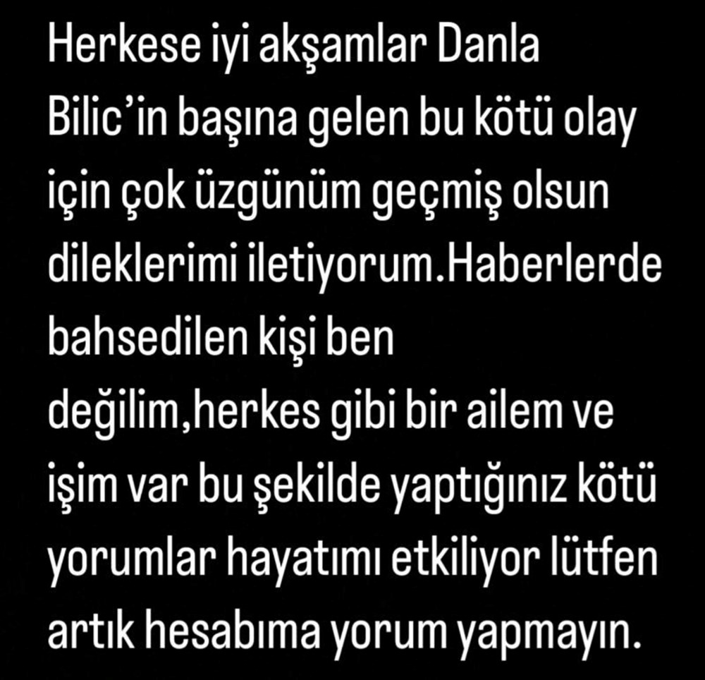 Şiddet savlarıyla gündeme geldi: Danla Bilic'in eski sevgilisi Berk Çetin kimdir, mesleği ne? 75 U7DgB9WDyUSuLZ5spbNYKw