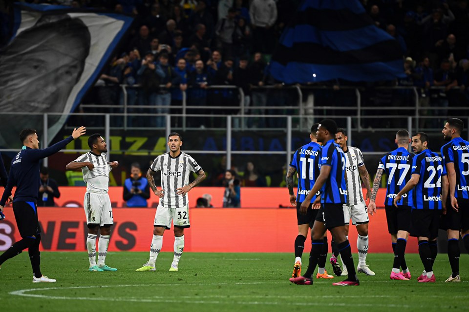 İtalya Kupası'nda Juventus'u deviren Inter finalde - 1