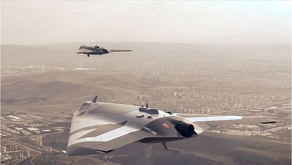 ANKA III'lerden Çanakkale selamı