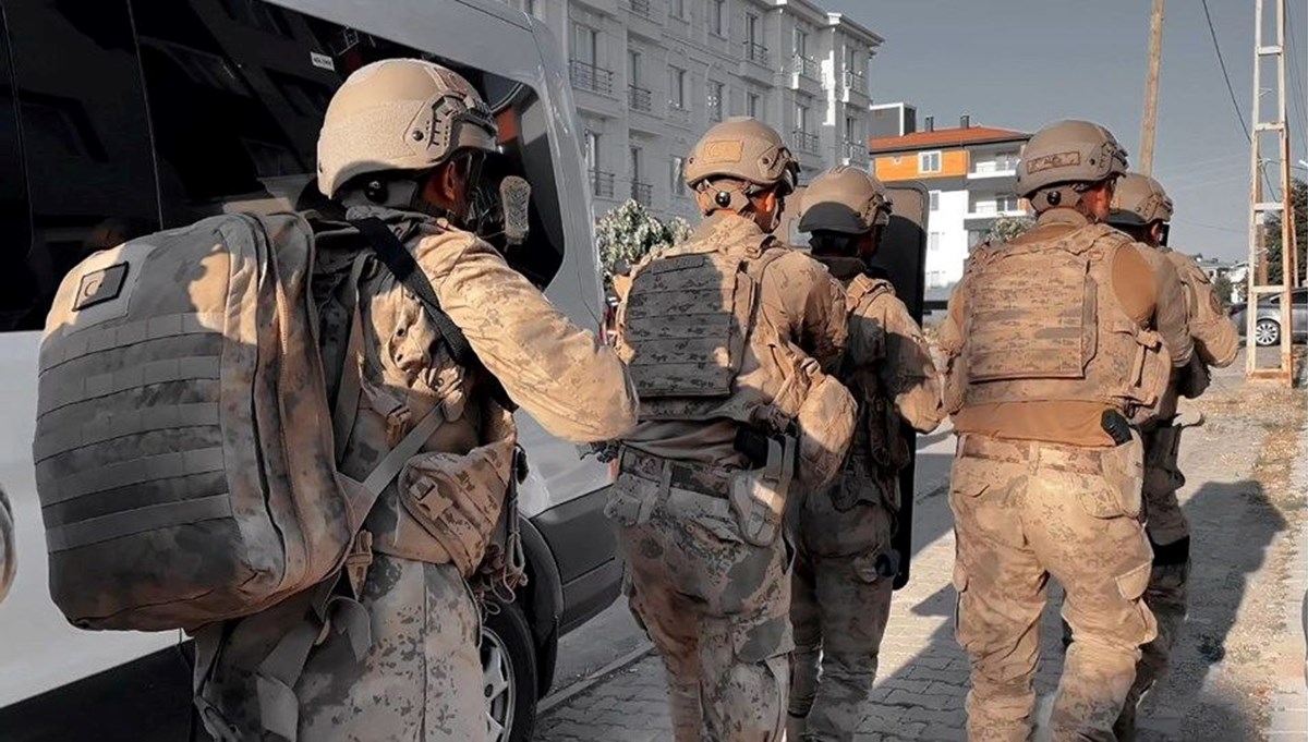 Konya'da jandarmadan silah operasyonu Konya'da jandarmadan silah operasyonu