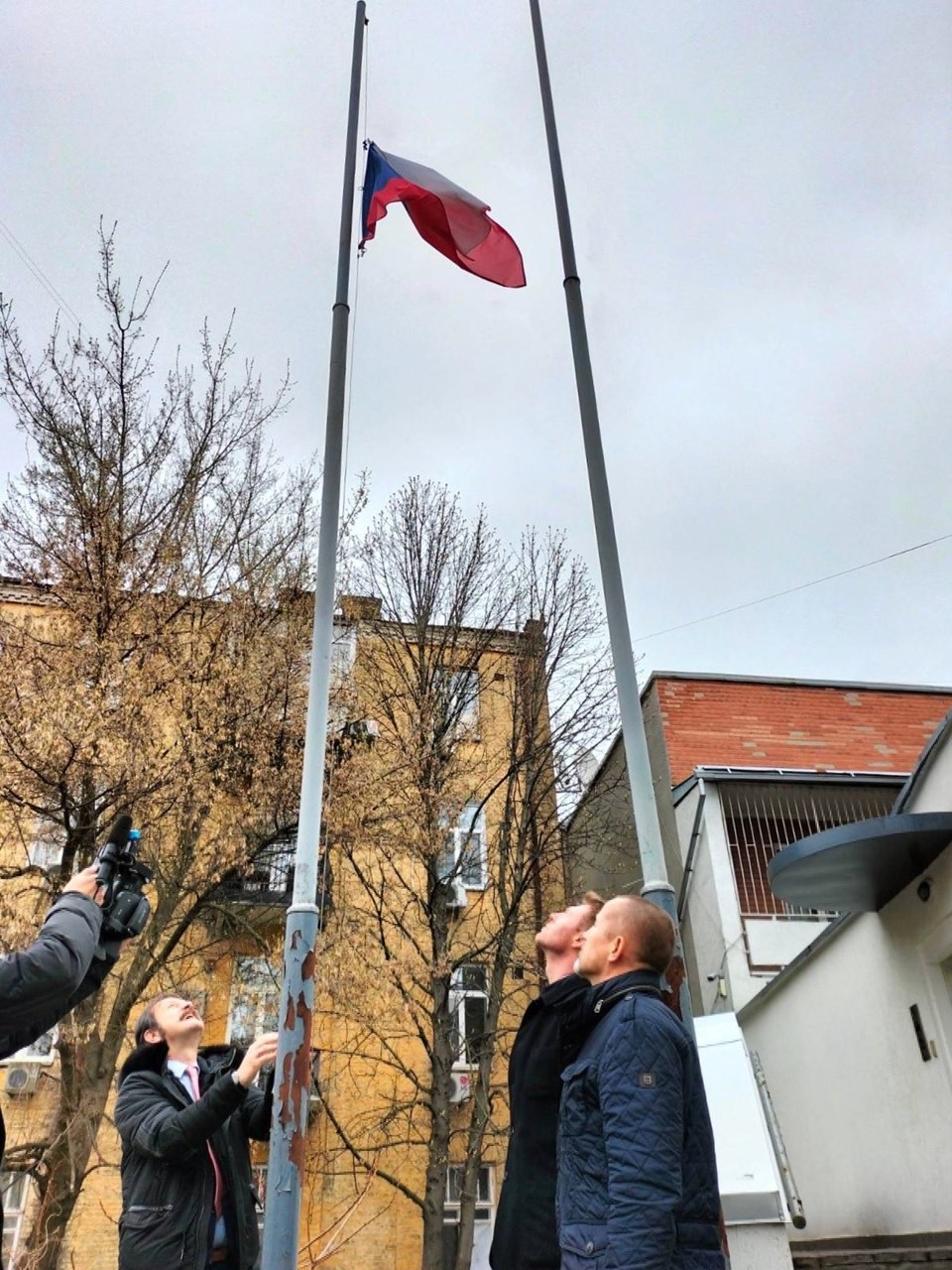 Çekya, Kiev Büyükelçiliğini yeniden açtı - 1