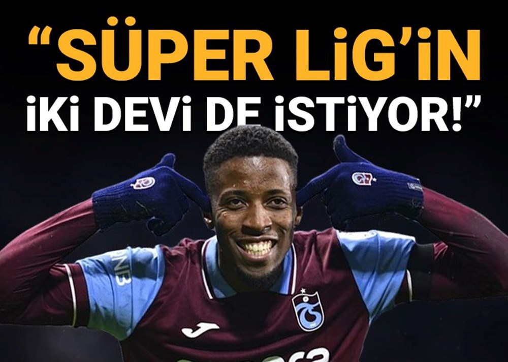 Fenerbahçe ve Galatasaray, Trabzonspor'un "kiralık aşkı" için düğmeye bastı 72 U7j79ZRKUEOCY7J2PKc3nQ