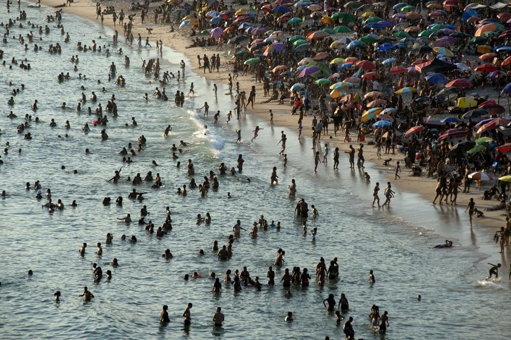 Rekor Brezilya'da kırıldı! Hissedilen sıcaklık 62,3 dereceye çıktı - 3