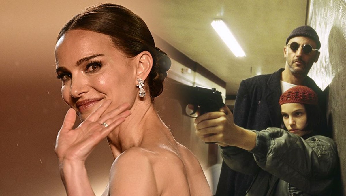 Oscar'lı oyuncu Natalie Portman İstanbul’da