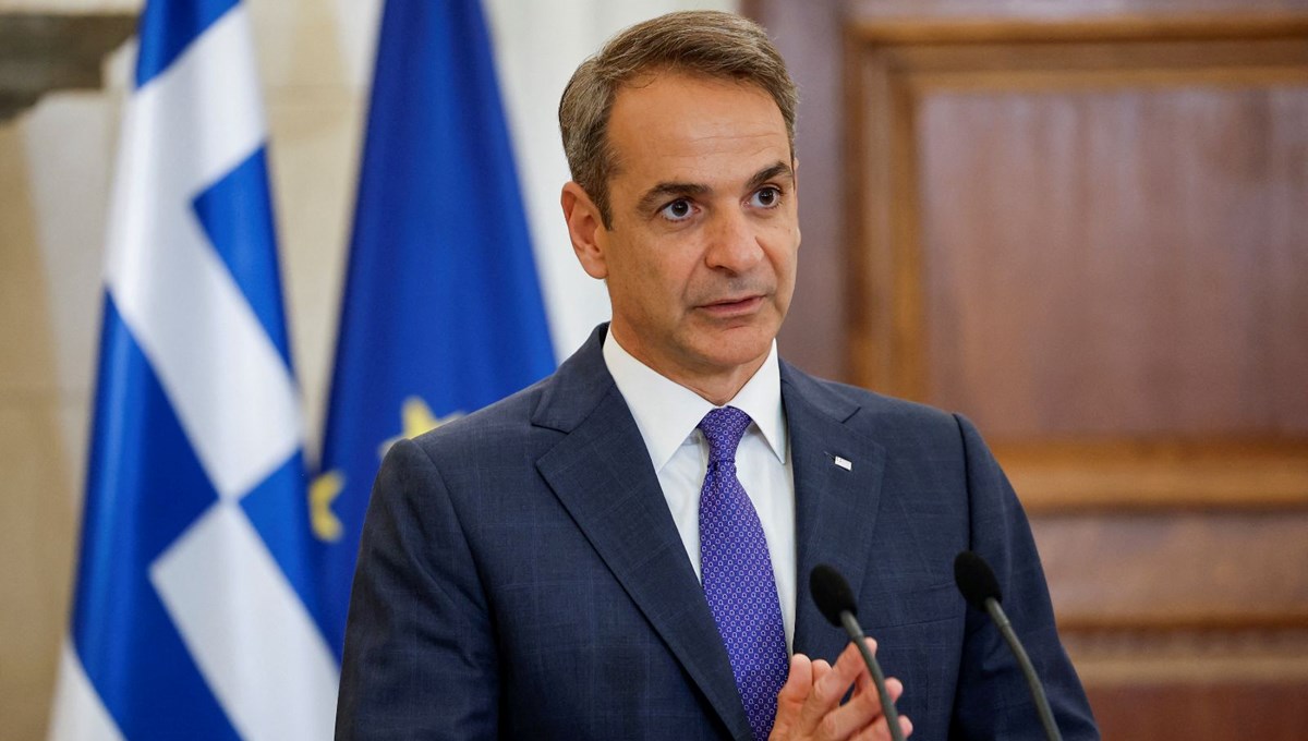 Yunanistan Başbakanı Miçotakis'ten Cumhurbaşkanı Erdoğan'a davet Yunanistan Başbakanı Miçotakis'ten Cumhurbaşkanı Erdoğan'a davet