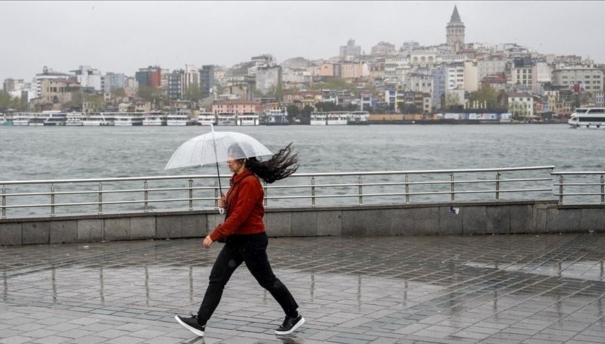 İstanbul ve 8 il için sağanak yağış uyarısı