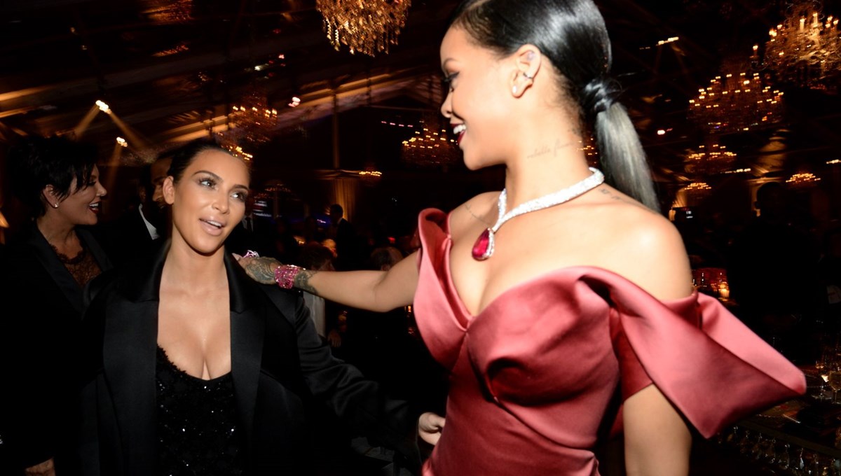 Kim Kardashian ile Rihanna'dan marka işbirliği