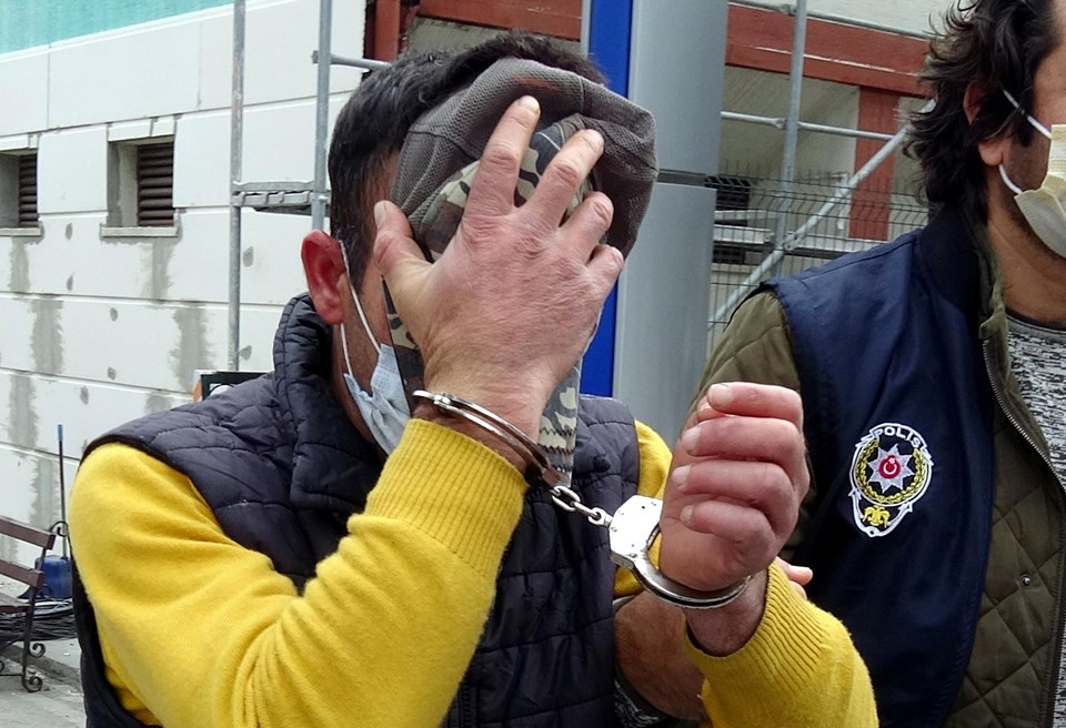 Mersin'de 21 yıl hapis cezası bulunan şüpheli yakalandı: Cezadan haberim yoktu - 1