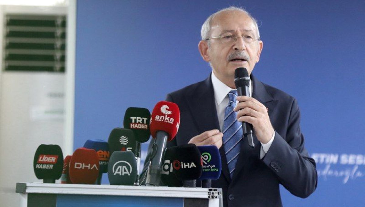 6'lı masanın Cumhurbaşkanı adayı kim olacak? Kılıçdaroğlu'ndan açıklama 6'lı masanın Cumhurbaşkanı adayı kim olacak? Kılıçdaroğlu'ndan açıklama