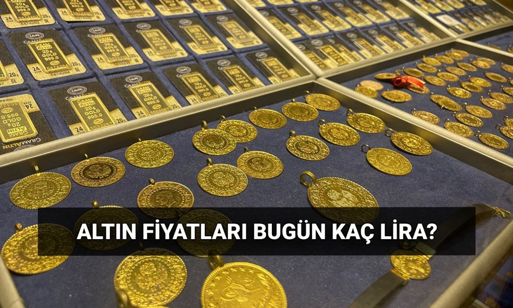 26 Mayıs son dakika ne kadar? Gram altın ve çeyrek altın kaç lira oldu? - 1