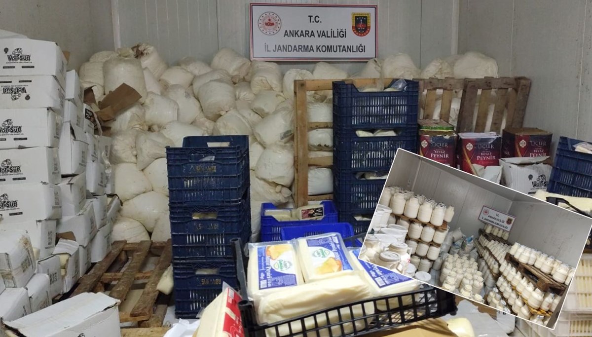 Başkentte 12 milyon TL'lik zararlı ürün