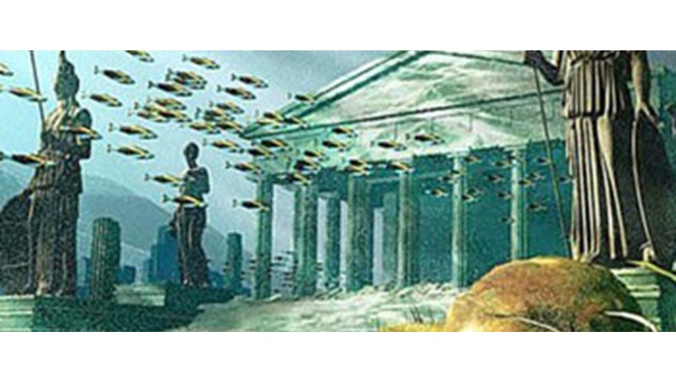Atlantis'i yine buldular