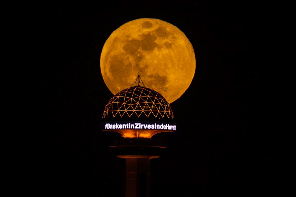 Türkiye'de Ay Işığı Büyüsü: Dolunay Manzaraları Ruhları Okşadı 77 U8oox9IvB0 IKT BtgIrsg