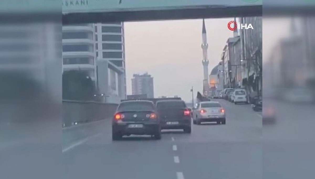 Esenyurt'ta tartıştığı sürücünün aracına defalarca çarptı Esenyurt'ta tartıştığı sürücünün aracına defalarca çarptı