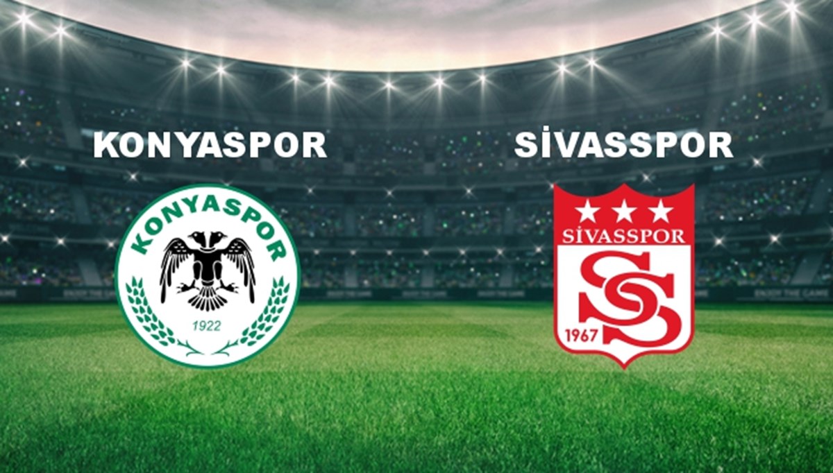 Konyaspor - Sivasspor Maçı Ne Zaman? Konyaspor - Sivasspor Maçı Hangi Kanalda Canlı Yayınlanacak?