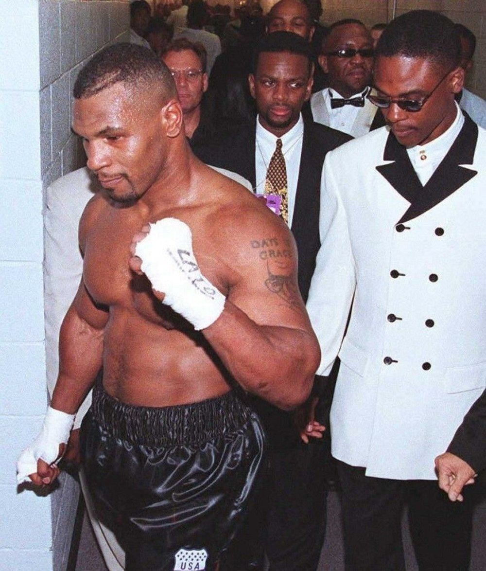Mike Tyson'dan hayatını dizi yapan platforma'köle efendisi' yakıştırması - 2