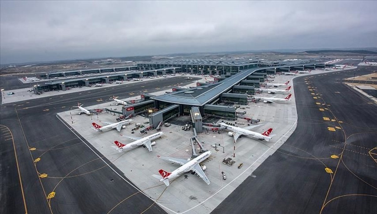 İstanbul Havalimanı 8-14 Nisan'da Avrupa'nın en yoğun havalimanı oldu İstanbul Havalimanı 8-14 Nisan'da Avrupa'nın en yoğun havalimanı oldu