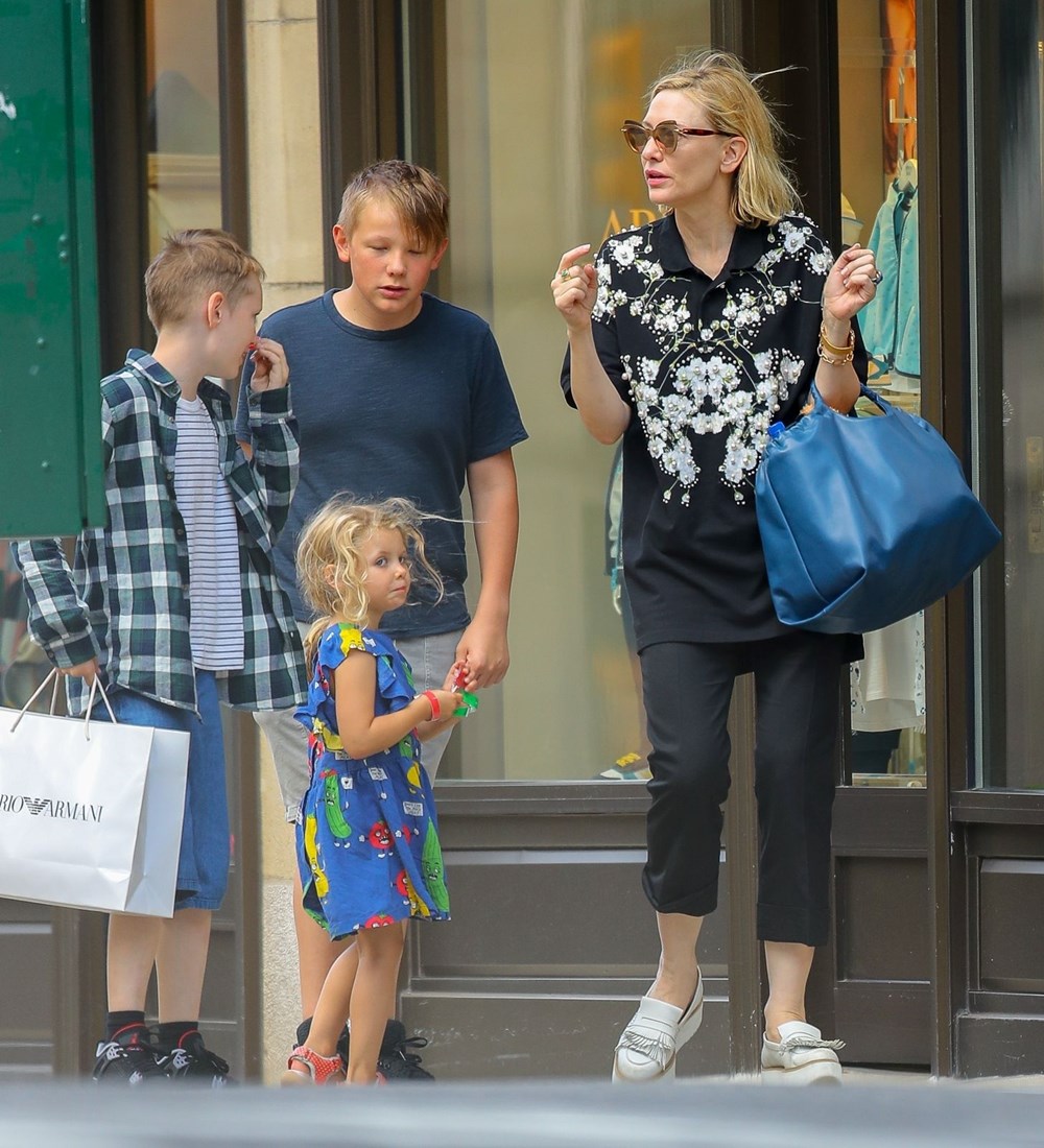Cate Blanchett: Evde eğitimden sonra öğretmenelere saygım arttı - 4