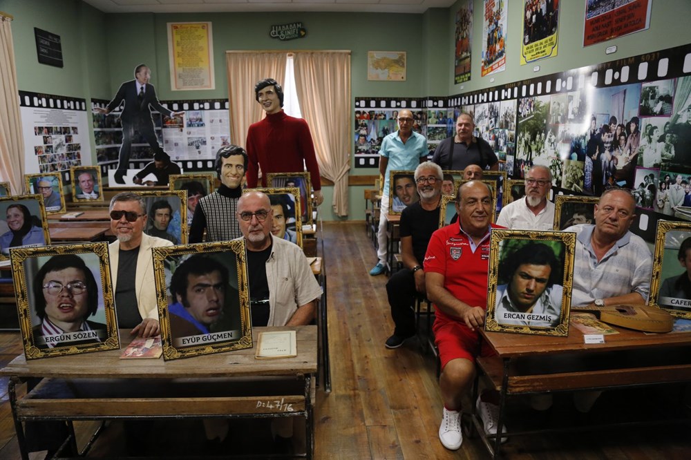 Hababam Sınıfı oyuncuları 43 yıl sonra bir arada NTV