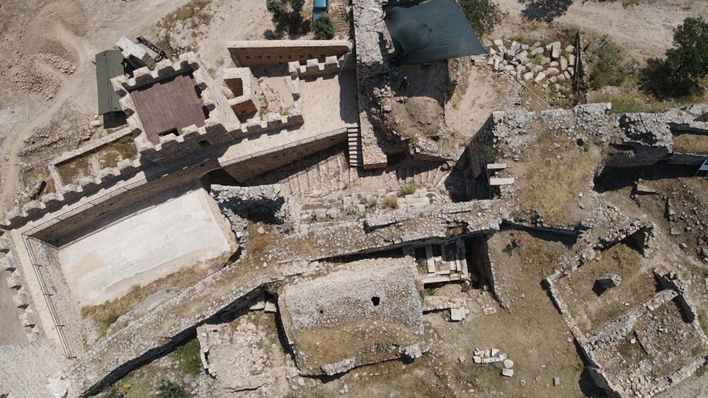 Beçin Antik Kenti'nde ok uçları bulundu: Türk arkeolojisi açısından oldukça önemli - 1