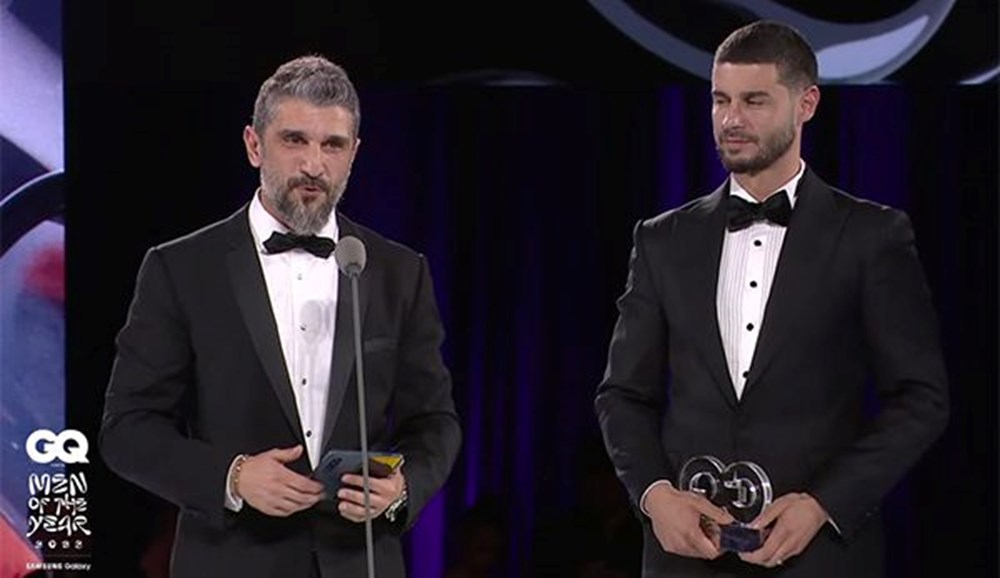 GQ Türkiye Men Of The Year 2022 Ödülleri sahiplerini buldu - 2