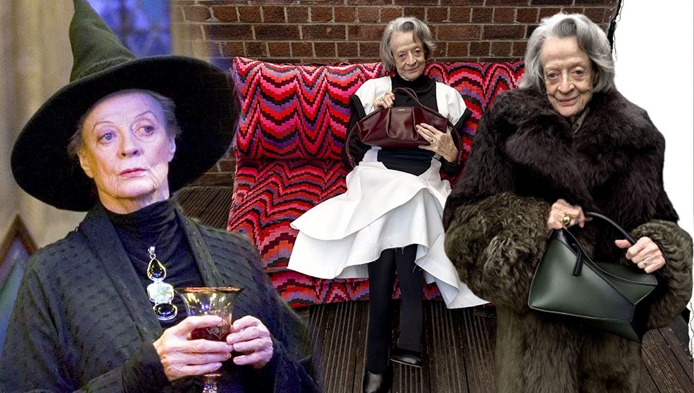 88 Yaşındaki Harry Potter Yıldızı Maggie Smith Model Oldu | N-Life