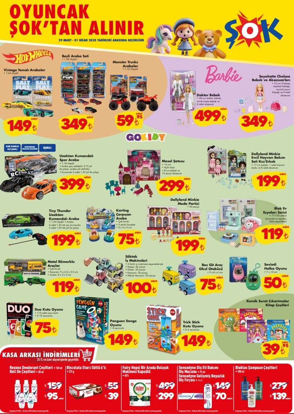 ŞOK Market'te Eğlence ve Teknoloji Şöleni: Barbie'den Espresso'ya, Telefonlardan Kutu Oyunlarına Özel Fırsatlar (29 Mart-1 Nisan) 73 UA8zlRyU UuTQGVcwgG97g