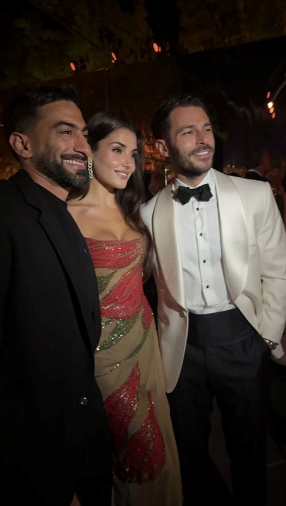Hande Erçel Lübnan'da: Elie Saab'ın oğlunun düğününe katıldı - 4