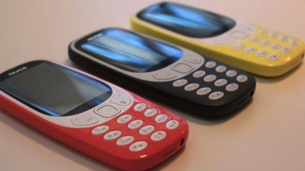 Putin'e özel Nokia 3310 - 7