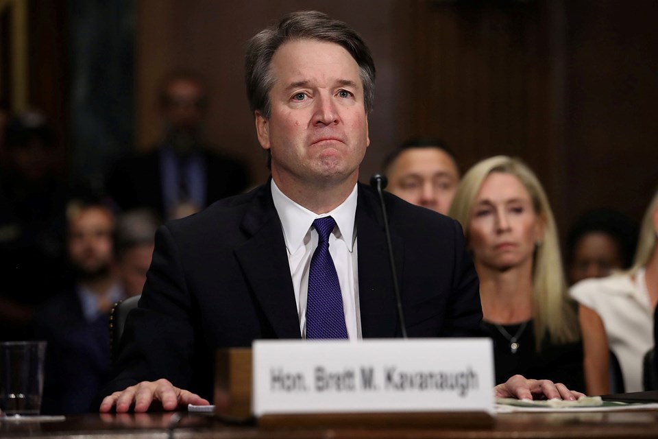 Trump'ın adayı ifade verdi (Kavanaugh'u cinsel tacizle suçlayan Ford gözyaşlarını tutamadı) - 2