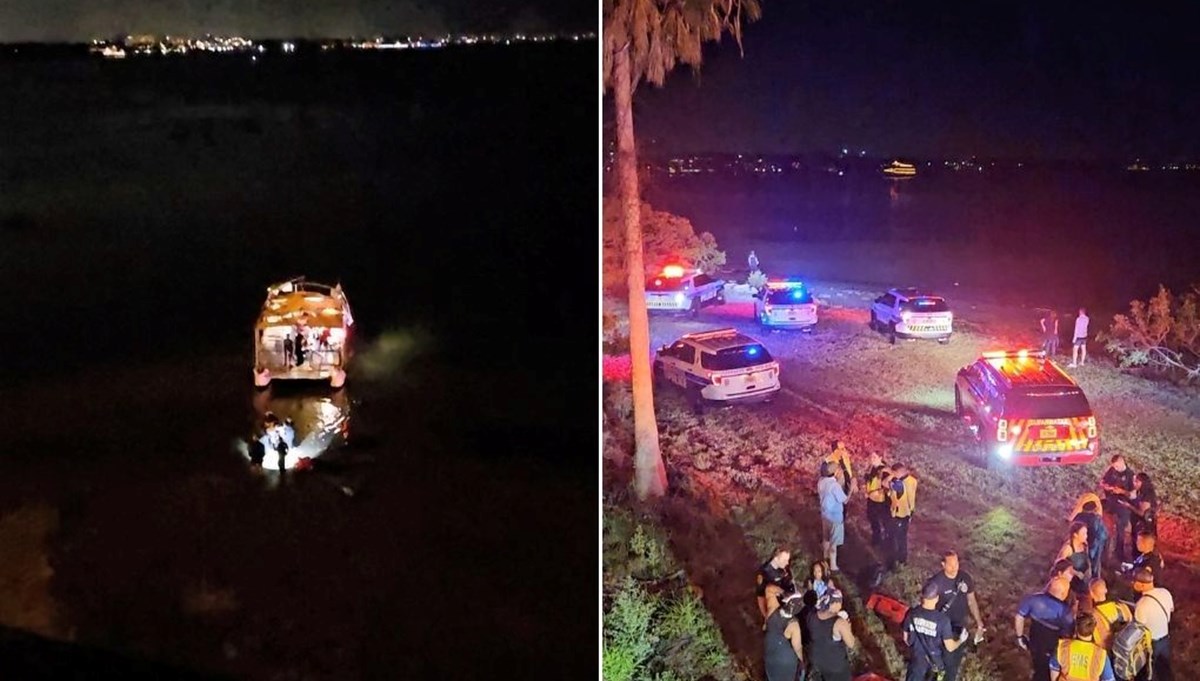 Feribot ve tekne çarpıştı: 2 ölü Feribot ve tekne çarpıştı: 2 ölü
