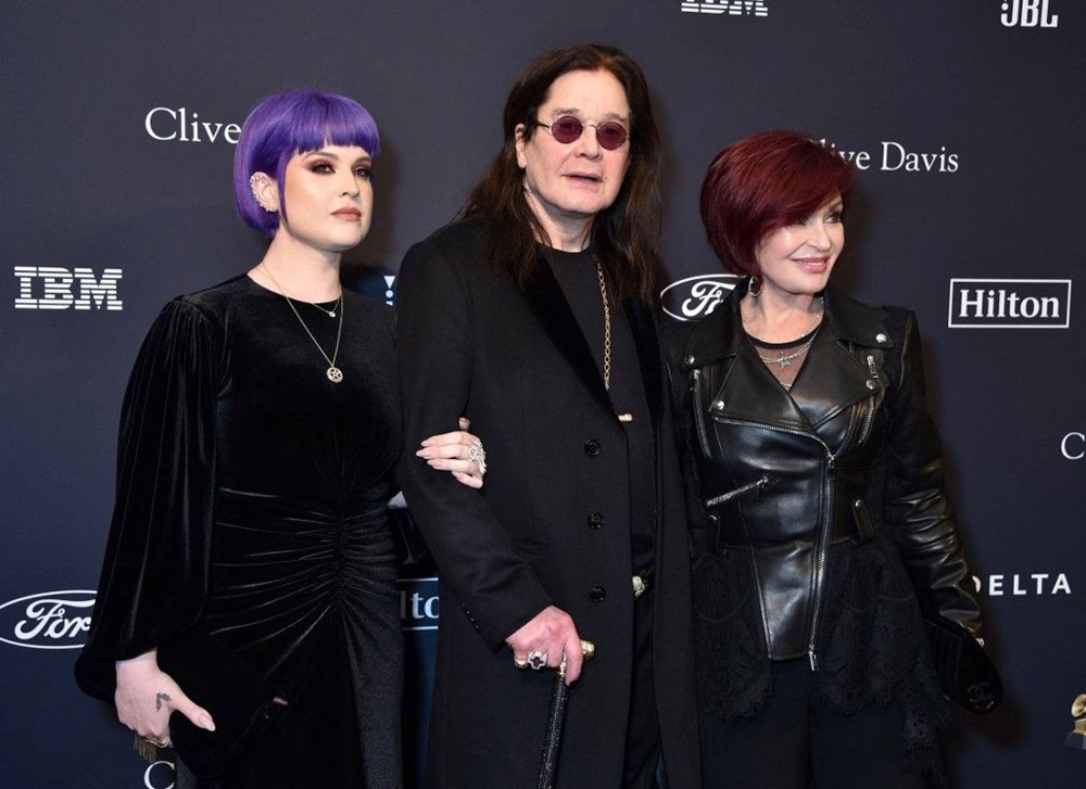 Ozzy Osbourne'un kızı Kelly Osbourne anne oldu - 4
