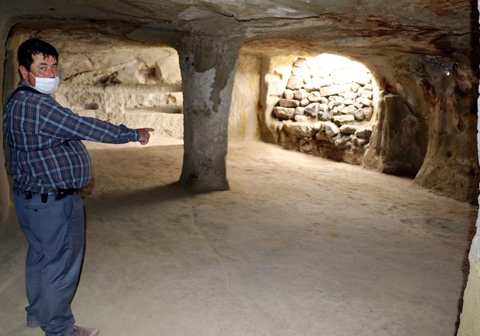 600 yıllık kayadan oyma tarihi cami için turizm beklentisi - 1