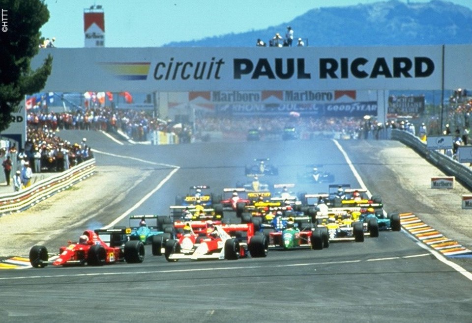 Formula 1 yarışları Fransa'ya geri dönüyor - 1
