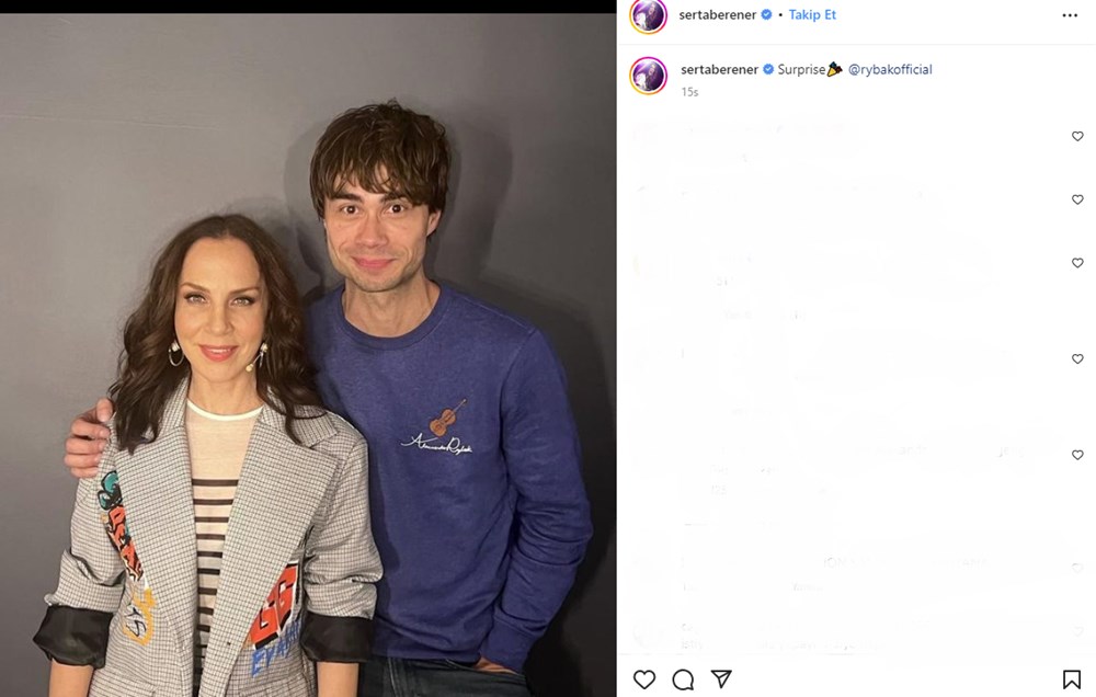 Eurovision birincileri Sertap Erener ile Alexander Rybak bir arada - 3