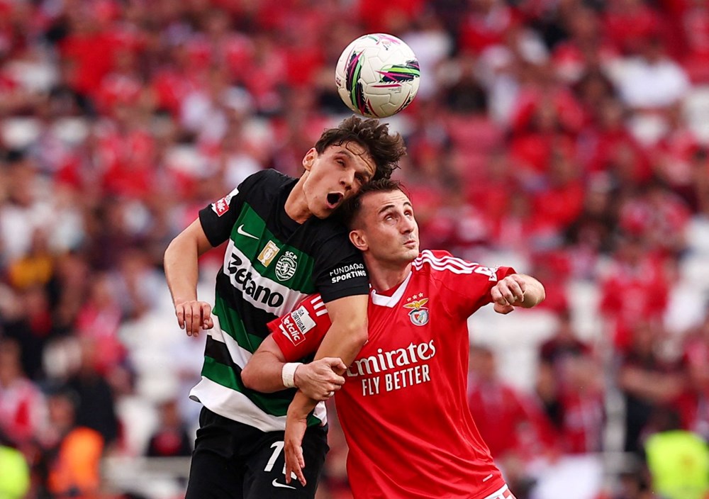 Kerem Aktürkoğlu'nun derbi performansı Portekiz'i büyüledi: